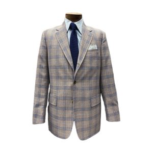 Linen Sport Coat – Windowpane for Cable Car Clothiers.